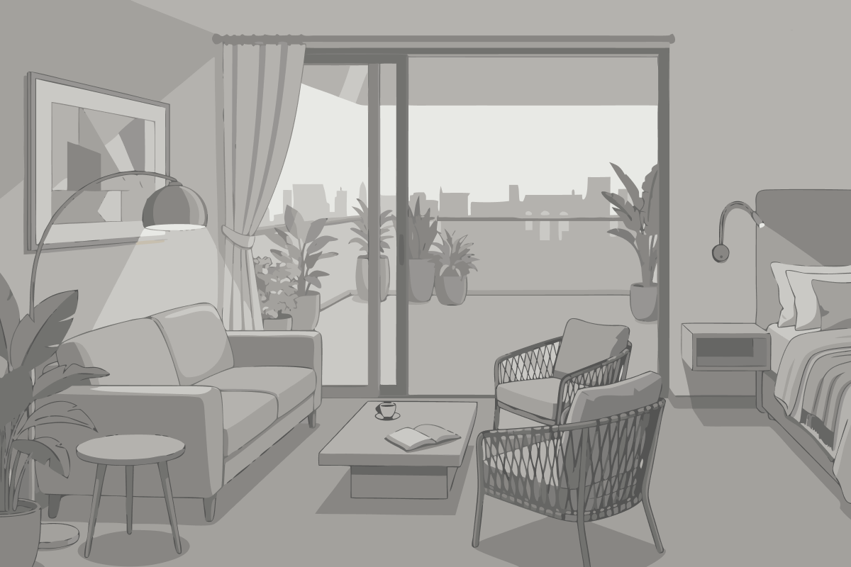 Queen Room with Two Queen Beds - Accessible/Non-Smoking//Not Pet-Friendly