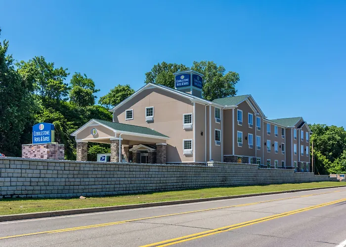 Airport Hotel: Cobblestone Hotel & Suites - Erie